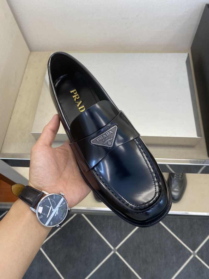 Prada Leather Shoes